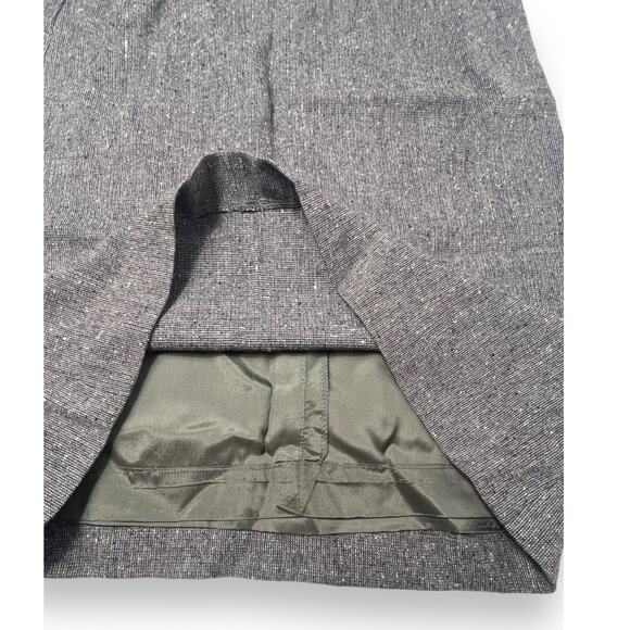 Vintage Pendleton Wool Brown Tweed Pencil Midi Lined Skirt | Womens Small - Picture 9 of 16